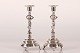 Art Noveau 1900
Pair Danish 
Art Noveau 
Candlesticks 
made of silver 
plate
Height  22 cm
 ...