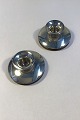 Silverco Silver 
Candlesticks 
Measures H 2.9 
cm (1.14in 
)Diam 6 cm(2.36 
in) Weight 
combined 89 ...