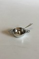 Borgila, 
Swedish 
Sterling 
Silver, Salt 
Dish with 
Spoon. Measures 
6.8 cm / 2 
43/64 in. 
Weighs 31 ...