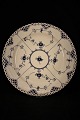 Royal 
Copenhagen Blue 
Fluted full 
lace round 
dish. Dia.: 
33.5cm. 
Decoration 
number: ...