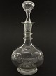 Olive cut 
Holmegaard 
carafe 30 cm. 
No. 372933