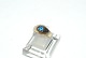 Elegant lady 
ring with blue 
stones in 14 
carat gold
Stamp: 585
Size 57
Nice and well 
...