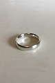 Hans Hansen 
Sterling Silver 
Bangle. 
Measures 1.5 cm 
/ 0 43/64 in. x 
7.5 cm / 3 1/32 
in. dia. ...