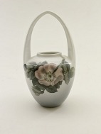 Royal Copenhagen art nouveau vase with handle 173/29