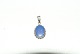 Elegant silver 
pendant with 
lapis
Stamped 925
Length 12.27 
mm
Height 25.19 
mm
Nice and well 
...