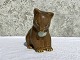 Knud Basse, Big 
bear, 14cm 
high, 10.5cm 
deep * With 
small glaze 
defect at eye *