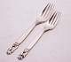 Dinner fork and 
lunch fork in 
Konge by Georg 
Jensen. Ask for 
quantity in 
stock.
Dinner fork: 
...