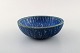 Gunnar Nylund 
for Rørstrand. 
Bowl in glazed 
ceramics. 
Beautiful blue 
glaze. Mid 20th 
...