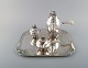 Georg Jensen. Magnolia coffee service in sterling silver. 1933-44.
