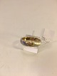 Silver Ring 
Gold plated in 
front as well 
as inside.
Silver 925 p
Ring Size: 59
width: 50 ...