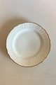 Royal 
Copenhagen 
White Curved 
with serrated 
Gold 
edge(Pattern 
387/ Josephine) 
Lunch Plate No 
...