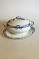 Villeroy & Boch Blue Olga Oval Tureen and Saucer