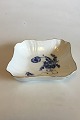 Royal 
Copenhagen Blue 
Flower with 
Gold Square 
Bowl No 1522. 
Measures 21.5 
cm / 8 15/32 
in. x ...