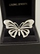 Georg Jensen sterling silver butterfly ring 563 sold