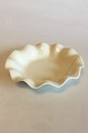 Bing & Grondahl Elegance, Creme Bowl with wavy edge No 227
