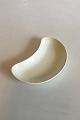 Bing & Grondahl Elegance, Creme Kidney shaped Dish No 41