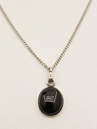 Sterling silver necklace with pendant