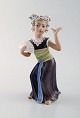 Dahl Jensen porcelain figurine. Aju Sitra. Model number 1322. 1st factory 
quality. 1920/30