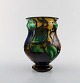 Kähler, Denmark. Glazed stoneware vase. 1930 / 40