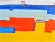 Danish artist 
(21st century): 
Composition. 
Acrylic on 
canvas. Signed 
89. 100 x 130 
cm.
Framed ...