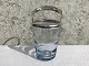 Holmegaard, 
Akva, Ice 
bucket with 
silver 
mounting, light 
blue, 16cm 
high, 12cm in 
diameter, ...
