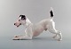 Large Bing & Grondahl / B & G porcelain figurine. Smooth haired fox terrier. 
Model Number 1723.