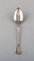 Danish silversmith. "Beaded" spoon in hammered silver. Dated 1923.
