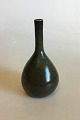 Bing & Grøndahl 
Stoneware Vase 
No 477. 
Designed by H. 
Busch Jensen. 
Measures 17 cm 
/ 6 11/16 in.
