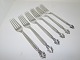 Georg Jensen 
Acanthus 
sterling 
silver, 
luncheon fork.
These were 
produced after 
...