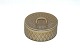 Relief stoneware, round bowl with lid.
Measures 11.8 cm.
