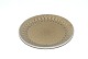 Relief stoneware, dinner plate.
Measures 24 cm.