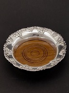 Silver plated wine coaster