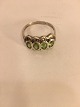 Alliance ring 
with brilliant 
cut green 
hidenite.
Silver 925
master stamp 
MT (Company 
Mule ...