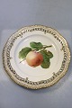 Royal Copenhagen Flora Danica Fruit Plate No 429/3554