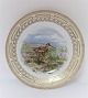 Royal 
Copenhagen. 
Fauna Danica. 
Dinner plate. 
Model # 240A - 
3549. Diameter 
25 cm. (1 
quality). ...