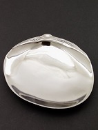 835 silver art deco plate