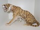 Bing & Grondahl 
figurine, large 
tiger.
The factory 
hallmark shows 
that this was 
produced ...