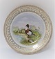 Royal 
Copenhagen. 
Fauna Danica. 
Dinner plate. 
Model # 240A - 
3549. Diameter 
25 cm. (1 
quality). ...