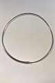 Georg Jensen Sterling Silver Neck Ring No 450 Zero