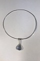 "Georg Jensen" 
Vivianna Torun 
Bülow-Hübe 
Silver Neck 
Ring Private 
Workshop Biot 
Unique Neck 
Ring ...