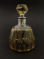 Crystal decanter with silver mounting sold