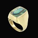 Palle Bisgaard 
- Denmark. 18k 
Gold Ring with 
Abelone #4. 
1960s
Designed and 
crafted by 
Palle ...