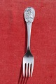 Little Tiny or Thumbelina child's fork of Danish 
solid silver
