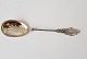 19th century 
silver sugar 
spoon in silver
Stamp: 11L
Length 19 cm.