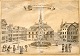 Danish artist 
(18th century): 
City Hall on 
Old Market 
Square, 
Copenhagen. 
Engraving. 17 x 
24.5 ...