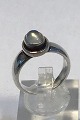 Georg Jensen Sterling Silver Ring No 46 Moon Stone