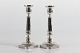 Art Noveau 1900
Pair Danish 
Art Noveau 
Candlesticks 
made of silver 
plate
Height  23 cm
 ...