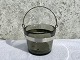 Orrefors, 
Isspand, 
Smoke-colored, 
9.5cm high, 
12cm in 
diameter, 
Design Sven 
Palmqvist * 
Perfect ...