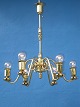 Brass lamp