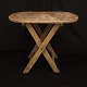 A small late 
18th century 
table dated 
1795
Made in Sweden
H: 69cm. 
Plate: 84x62cm